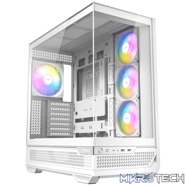 Antec C7 ARGB ATX Mid Tower Gaming Chassis – White Antec C7 ARGB ATX Mid Tower Gaming Chassis – White