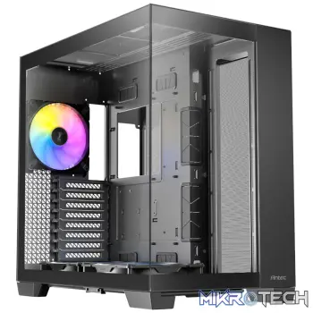 Antec C8 ARGB E-ATX DUAL Full Tower Gaming Chassis – Black