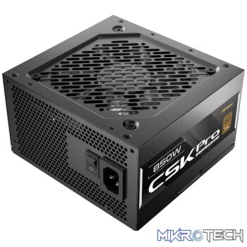 Antec CSK 850W Pro PCle5.1 Gen5 80 Plus Bronze Semi-Modular Power Supply