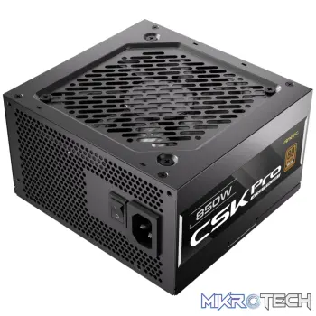 Antec CSK 850W Pro PCle5.1 Gen5 80 Plus Bronze Semi-Modular Power Supply