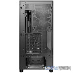 Antec FLUX ATX WOOD Mid Tower Gaming Chassis – Black - Image 3