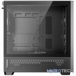 Antec FLUX ATX WOOD Mid Tower Gaming Chassis – Black - Image 5