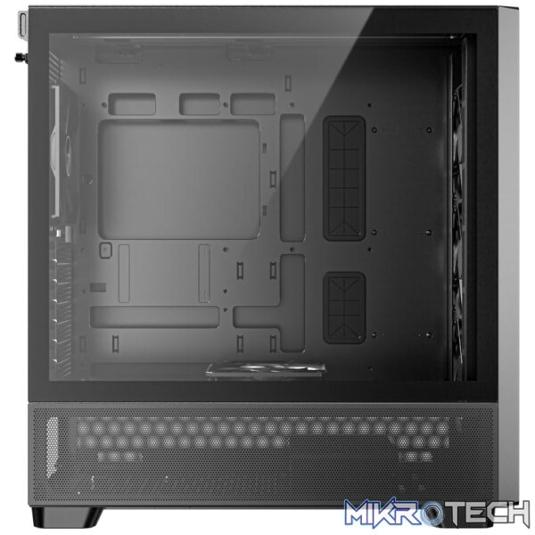Antec FLUX ATX WOOD Mid Tower Gaming Chassis – Black - Image 5