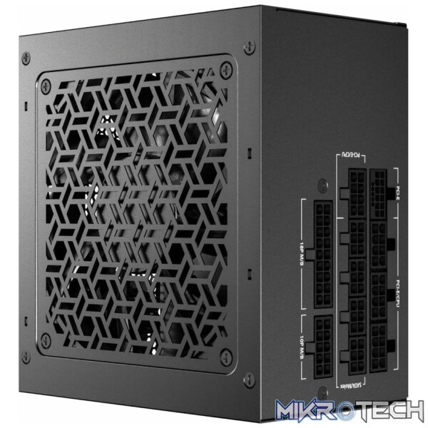 Antec GSK 850W PCIe 5.1 Gen5 80 PLUS Gold Fully Modular Power Supply - Image 3