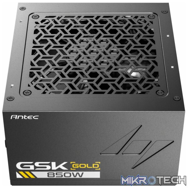 Antec GSK 850W PCIe 5.1 Gen5 80 PLUS Gold Fully Modular Power Supply - Image 4