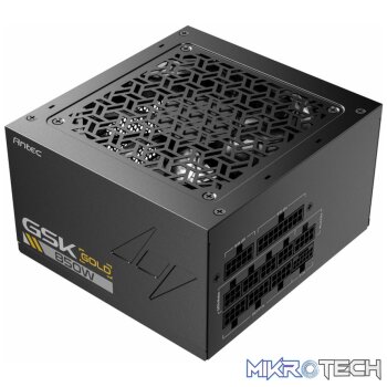 Antec GSK 850W PCIe 5.1 Gen5 80 PLUS Gold Fully Modular Power Supply