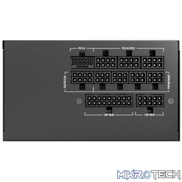 Antec GSK 850W PCIe 5.1 Gen5 80 PLUS Gold Fully Modular Power Supply - Image 6