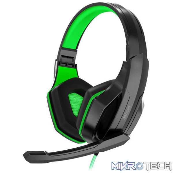 Astrum Gaming PC Headset HS130 2x 3.5mm AUX/MIC Inputs Astrum Gaming PC Headset HS130 2x 3.5mm AUX/MIC Inputs