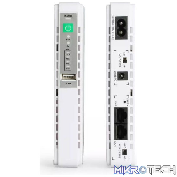 Astrum PB090 Mini UPS 10200MAH 5-18V - Image 3