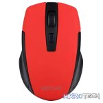 Astrum Wireless Optical Mouse Black/Red/Blue - Image 2