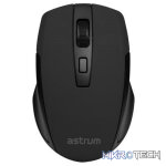 Astrum Wireless Optical Mouse Black/Red/Blue