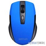 Astrum Wireless Optical Mouse Black/Red/Blue - Image 3