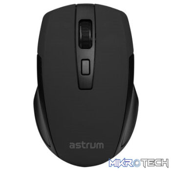 Astrum Wireless Optical Mouse Black/Red/Blue
