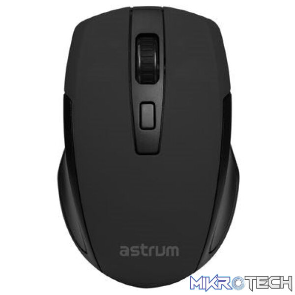 Astrum Wireless Optical Mouse Black/Red/Blue Astrum Wireless Optical Mouse Black/Red/Blue