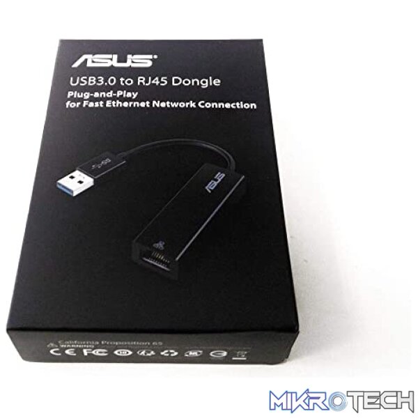 Asus USB 3.0 to Gigabit Network Adapter - Image 2