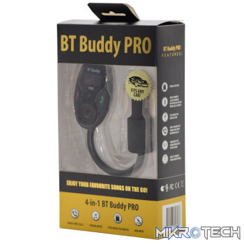 BT Buddy Bluetooth 4 in 1 FM Modulator