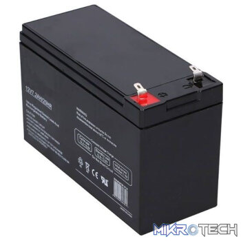 Battery 12v 7A Rechargeable