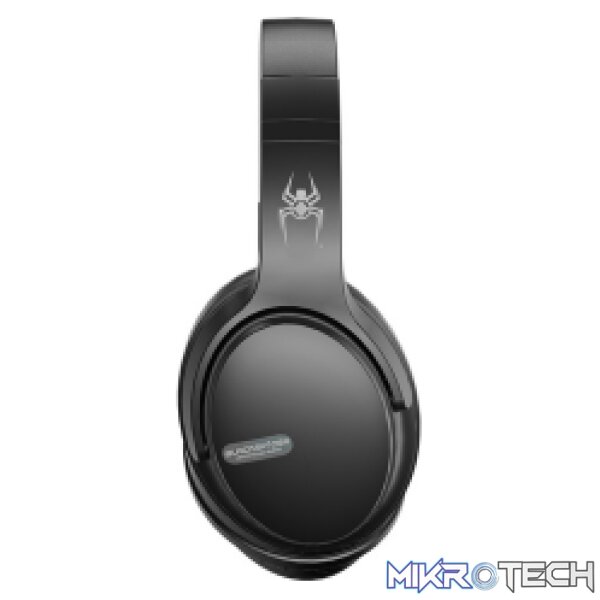 Black Spider BSC10 Bluetooth Headphones - Image 2