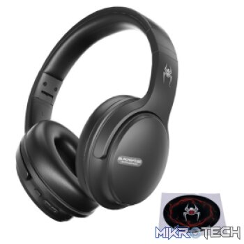 Black Spider BSC10 Bluetooth Headphones