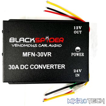 BlackSpider 30A 12-24V Convertor