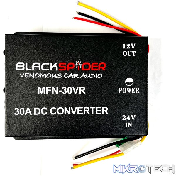 BlackSpider 30A 12-24V Convertor BlackSpider 30A 12-24V Convertor