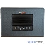 BlackSpider BSW-B12A BOXED 12" SUB+BOX+AMP 12000W 1200W RMS - Image 2