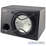 BlackSpider BSW-B12A BOXED 12" SUB+BOX+AMP 12000W 1200W RMS
