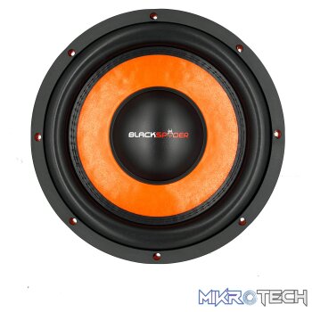 BlackSpider Venom BSS-1261D4 12" 30000W 1000RMS DVC Subwoofer