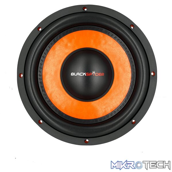 BlackSpider Venom BSS-1261D4 12" 30000W 1000RMS DVC Subwoofer BlackSpider Venom BSS-1261D4 12" 30000W 1000RMS DVC Subwoofer