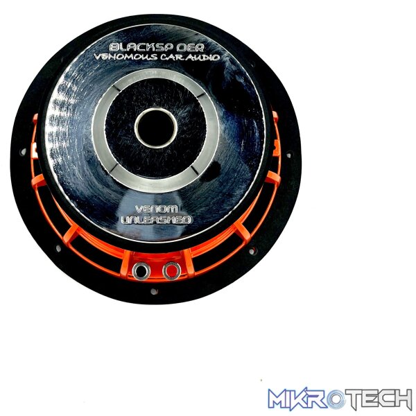 BlackSpider Venom BSS-811D4 8" 20000W 800RMS DVC Subwoofer - Image 2