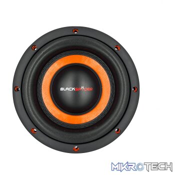 BlackSpider Venom BSS-811D4 8" 20000W 800RMS DVC Subwoofer