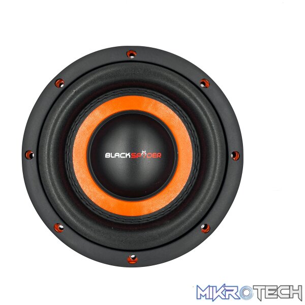 BlackSpider Venom BSS-811D4 8" 20000W 800RMS DVC Subwoofer BlackSpider Venom BSS-811D4 8" 20000W 800RMS DVC Subwoofer