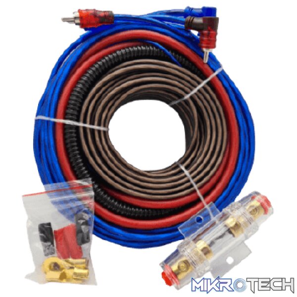 Blackspider 8 Gauge Wiring Kit Blackspider 8 Gauge Wiring Kit