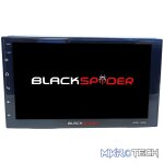 Blackspider BSDD1460LB   7" Apple CarPlay Android Media BT/USB Double Din Radio
