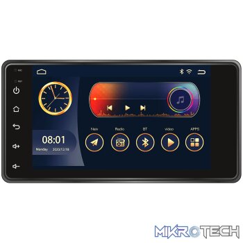 Blackspider BSTY7A Toyota CarPlay & Android Auto OEM Fit Radio
