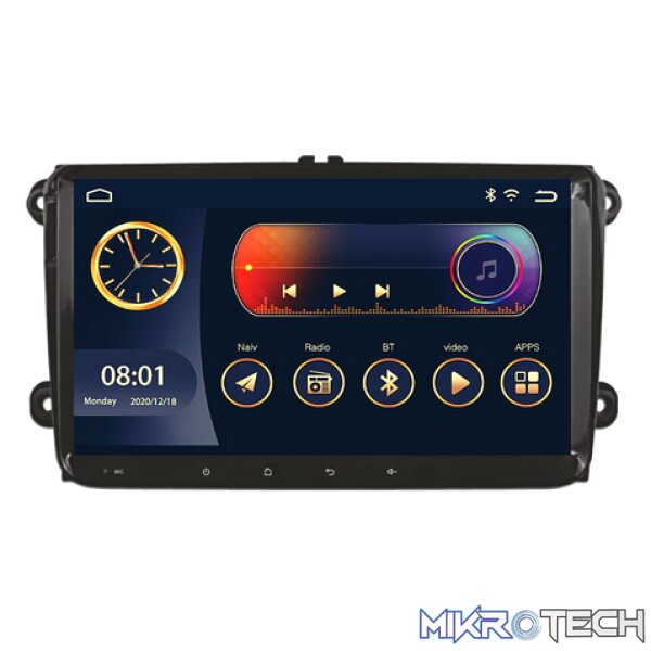Blackspider BSVW9A 9? Wireless CarPlay & Android Auto OEM Radio Blackspider BSVW9A 9? Wireless CarPlay & Android Auto OEM Radio