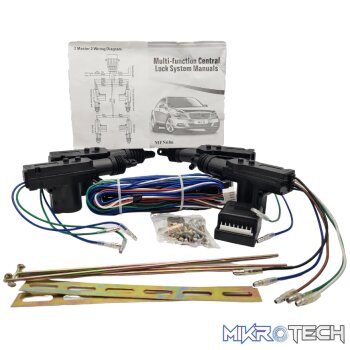 Blackspider MFN686 Remote 4-Door Central Locking System