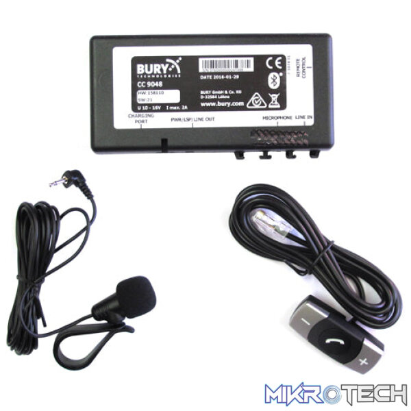 Bury CC9048 Bluetooth® Handsfree Kit - Image 2