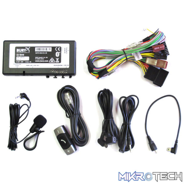 Bury CC9048 Bluetooth® Handsfree Kit - Image 3