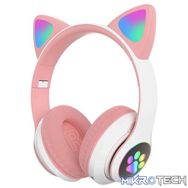 Cat Ear Bluetooth LED Headphones Cat Ear Bluetooth LED Headphones