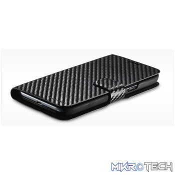 Cooler Master Traveller Carbon Texture Folio for Samsung Galaxy Note II