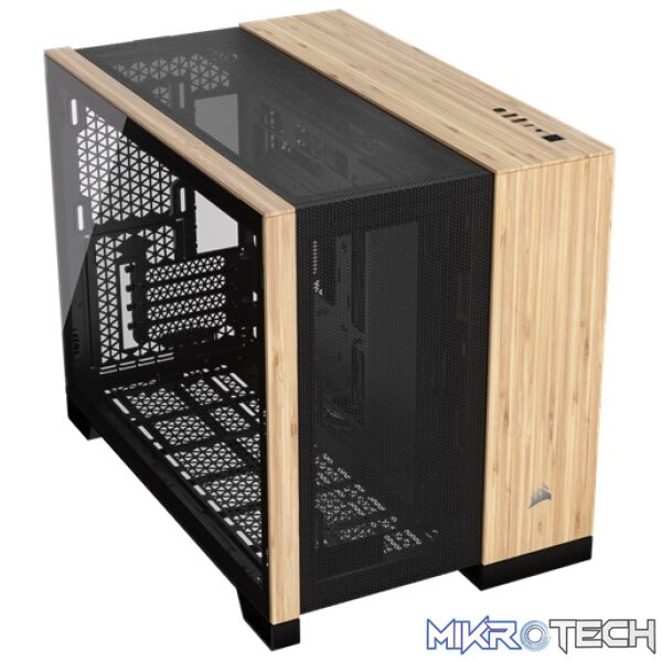 Corsair 2500 Series Elite PC Case Panel Kit - Bamboo - Image 2