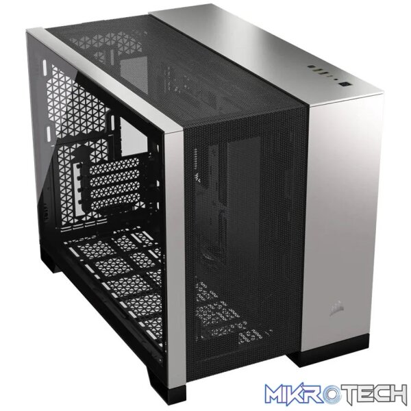 Corsair 2500 Series Elite PC Case Panel Kit - Satin Gray - Image 2