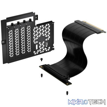 Corsair 2500 Series Vertical GPU Mount Kit - Black