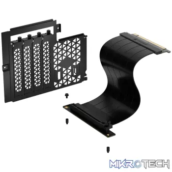 Corsair 2500 Series Vertical GPU Mount Kit - Black