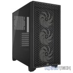 Corsair 3000D Airflow Mid-Tower Chassis - Black