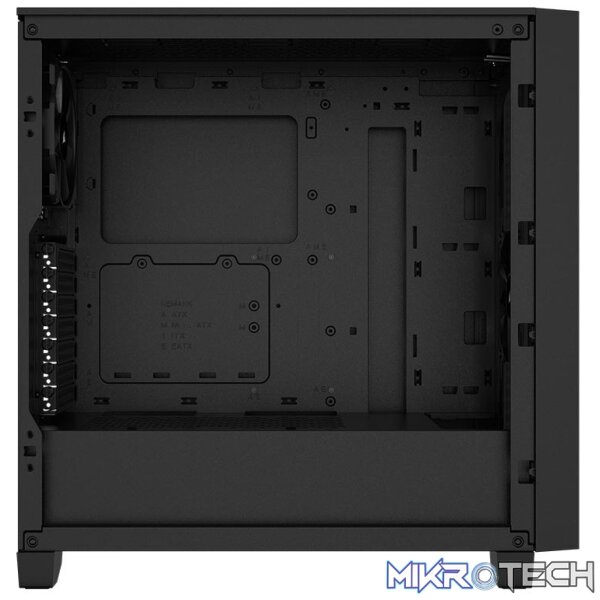 Corsair 3000D Airflow Mid-Tower Chassis - Black - Image 2