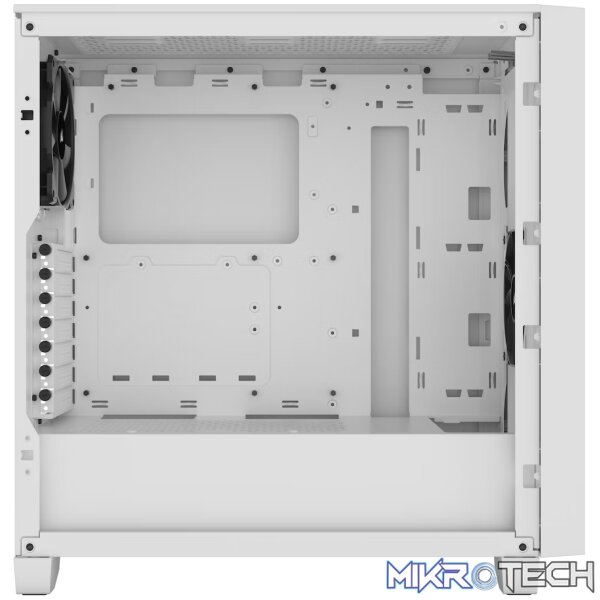 Corsair 3000D Airflow Mid-Tower Chassis - White - Image 2