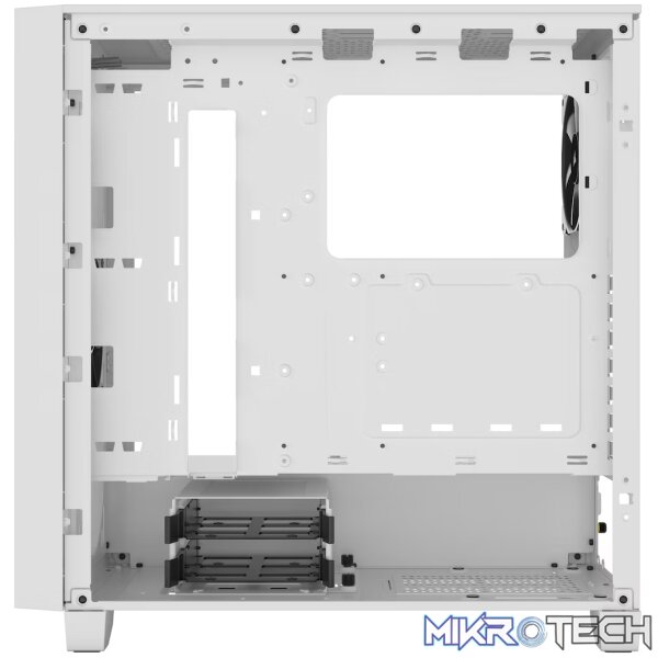 Corsair 3000D Airflow Mid-Tower Chassis - White - Image 3