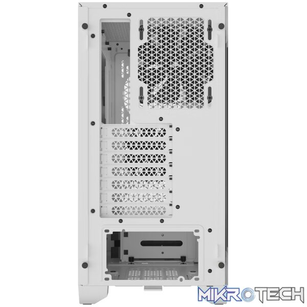 Corsair 3000D Airflow Mid-Tower Chassis - White - Image 4